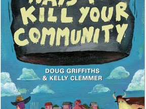 A 90-minute lunch presentation at the Vulcan Lodge Hall that was to feature a discussion about the book 13 Ways to Kill Your Community has been cancelled.