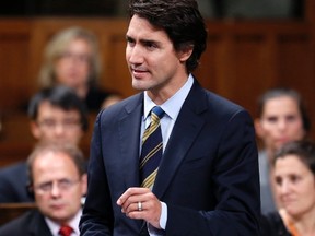 Justin Trudeau. 

REUTERS/Chris Wattie
