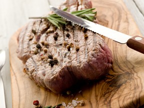 Red meat is high in iron. (FOTOLIA)
