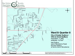 Ward 8 map