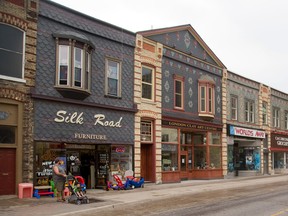 Old East Village on Dundas just east of Adelaide in London, Ont. on Thursday June 12, 2014. 
Mike Hensen/The London Free Press/QMI Agency
