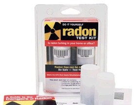 radon test kit