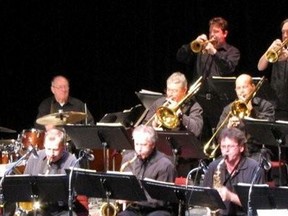 The Bluewater Big Band will be performing at Sarnia’s Imperial Theatre on Nov. 9 at a concert to benefit the International Symphony Orchestra.