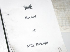 milk record
