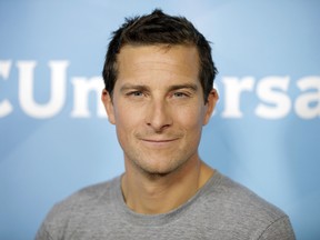 Bear Grylls at the 2013 NBC Universal Summer Press Day at the Langham Huntington Hotel and Spa in Los Angeles on April 22, 2013. (Brian To/WENN.com)