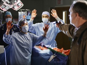 Screen grab from an episode of Grey's Anatomy (ABC/SCOTT GARFIELD)