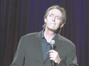 Comedian Derek Edwards performs at the Grand Theatre Sunday. (Special to QMI Agency)