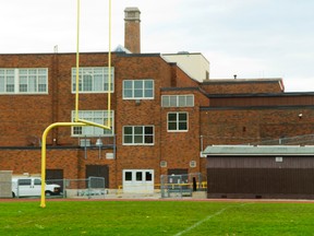 South Secondary?s James A. Giffen Memorial Field has become the subject of a court case under a rarely used section of the Charities Accounting Act. (Mike Hensen/The London Free Press)