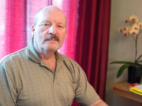 Kevin Scott, 60, is another patient caught in the middle of the issue of home care for seniors being cut. Scott suffered a major stroke in 2011 and as a result, developed a seizure disorder. He needs care around the clock but CCAC is unable to provide it to him.
DANI-ELLE DUBE/Ottawa Sun/QMI AGENCY