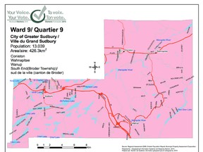 Ward 9 map