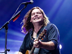 Alan Doyle of Great Big Sea performing at the RBC Bluesfest in Ottawa. July 12,2013. (Errol McGihon/QMI Agency)