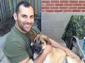 Cpl. Nathan Cirillo was fatally shot at the War Memorial in Ottawa