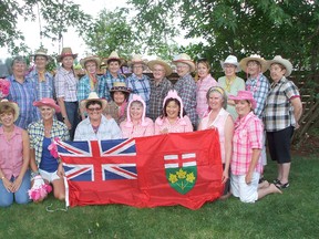 The Breast Buddies dragon boat racers will have a country girl theme as they take part in the International Breast Cancer Survivor Festival in Sarasota, Fla. this weekend.
CONTRIBUTED/ THE CHATHAM DAILY NEWS/ QMI AGENCY