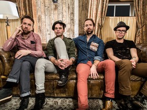 Canadian band The Trews will perform at the Grand Theatre on Oct. 30.
(David Bastedo)