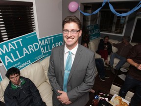 Matt Allard is now a city councillor in St. Boniface.