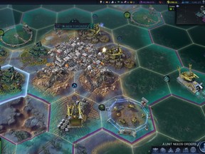 "Sid Meier’s Civilization: Beyond Earth." (Screenshot)