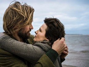 Nikolaj Coster-Waldau and Juliette Binoche in 1,000 Times Good Night.