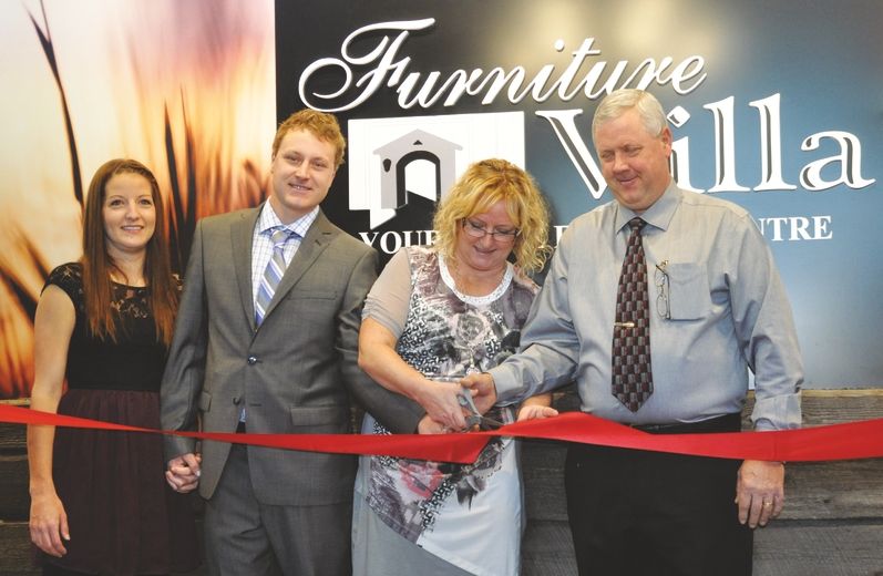 Furniture Villa holds grand opening Vulcan Advocate