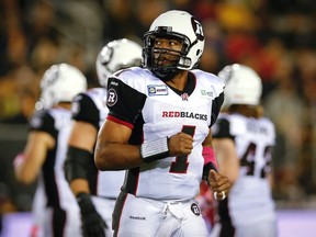 RedBlacks quarterback Henry Burris was playing for the NFL's Green Bay Packers during the 9-11 tragedy in New York. (Reuters)