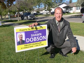 SHAWN DOBSON
St. Charles

    Ran unsuccessfully in three previous civic elections before finally winning on Wednesday night
    A journeyman carpenter by trade, Dobson works for the St. James-Assiniboia School Division as a bus driver, as well as other duties
    Married to Teresa, with two daughters, ages 23 and 22