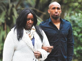 Sandra St. Helen and her son Jermain Defoe have always shared a strong bond. (Reuters file)