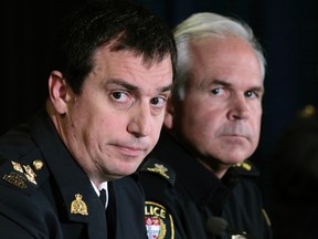 A press conference was held at the RCMP National Division in Ottawa Wednesday Oct 22,  2014. (Tony Caldwell/QMI Agency)