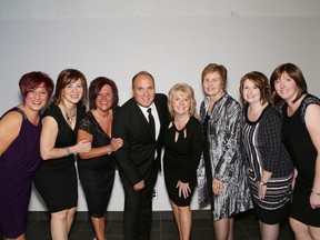 JOHN LAPPA/THE SUDBURY STAR/QMI AGENCYMembers of the Sam Bruno PET Scanner Steering Committee attended the Sam Bruno PET Scanner Gala at the Caruso Club in Sudbury, ON. on Thursday, Oct. 23, 2014. The fundraiser pushed the Sam Bruno PET Scanner Fund over the $500,000 mark.