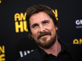 Actor Christian Bale attends the 'American Hustle' premiere in New York December 8, 2013. (REUTERS/Eric Thayer)