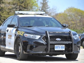 OPP cruiser. QMI Agency