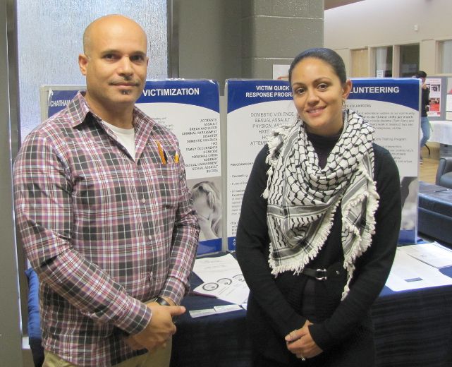 College students learn about volunteer opportunities Chatham Daily News