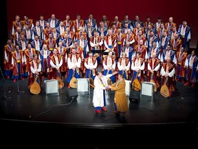 Brotherhood Chorus at The Brotherhood Concert Series October 4, 2014