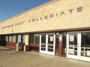 Kildonan East Collegiate. (Brian Donogh/Winnipeg Sun file photo)