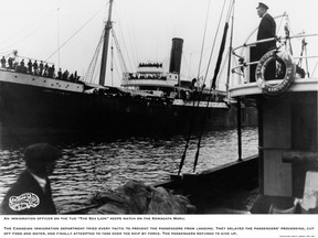 An exhibit profiling the story of the Komagata Maru is coming to the human rights museum. A press conference is being held Monday to announce it. (SIKH HERITAGE MUSEUM OF CANADA PHOTO)
