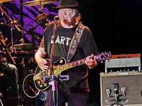 Neil Young (WENN.COM file photo)
