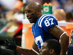 Indianapolis Colts wide receiver Reggie Wayne was ruled out of Sunday's game against the Pittsburgh Steelers. (Reuters)