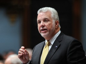 Quebec Premier Philippe Couillard.

SIMON CLARK/QMI Agency