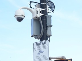 An example of a surveillance camera.