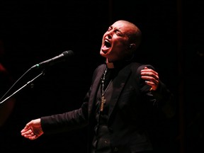 Sinead O'Connor at Massey Hall on Friday Oct. 24, 2014. (Stan Behal/Toronto Sun)