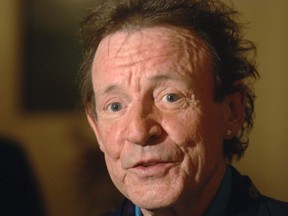 Jack Bruce, bassist of music group Cream, speaks during an interview at the Grammy Special Merit Awards and Nominee Reception at the Wilshire Ebell Theatre in Los Angeles, California, in this file picture taken February 7, 2006. The former lead singer of British rock band Cream, Jack Bruce, has died aged 71, his family said on October 25, 2014. REUTERS/Phil McCarten