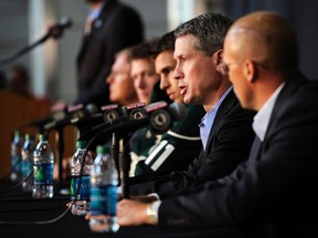 Minnesota Wild general manager Chuck Fletcher saved the lives of members of his management crew in August. (HANNAH FOSLIEN/Getty Images/AFP)