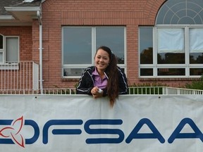 Julia Malone is putting her name on the golf map, joining a couple of other great young local golfers - Brooke Henderson and Grace St-Germain.