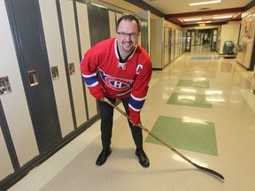 Daniel Preteau recently received a call from Donald St. Germain, who told him the senior Habs were doing a Manitoba tour in October and they would be happy to play a game in support of CSLR.