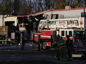 One person was killed in an explosion at Veolia Environmental Services in Sarnia.  (Observer file photo)