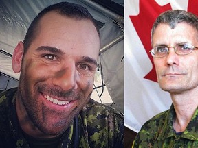 Cpl. Nathan Cirillo and Warrant Officer Patrice Vincent will not be forgotten anytime soon by Canadians. (Handouts)