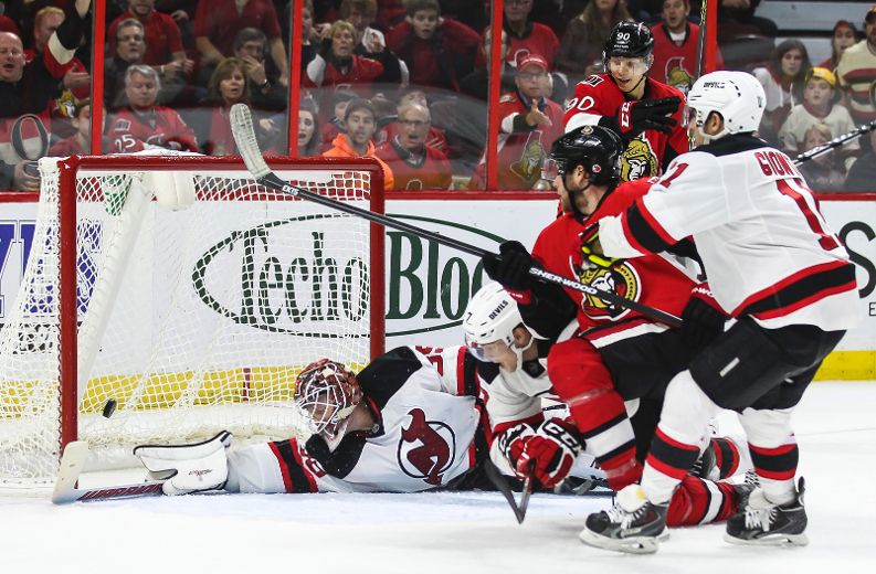 Nj devils best sale vs ottawa senators