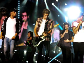 One Direction performs at the Rogers Centre in Toronto, Ont. on Friday, Aug. 1, 2014. Veronica Henri/Toronto Sun/QMI Agency