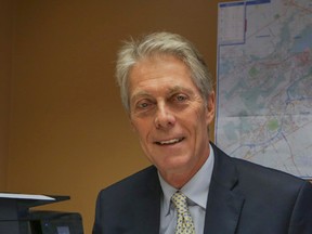 Hamilton mayoral candidate Fred Eisenberger in his office on Thursday, October 16, 2014. (Dave Thomas/Toronto Sun)