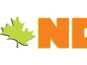 federal ndp logo