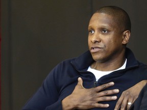 Raptors GM Masai Ujiri. (Craig Robertson/Toronto Sun)