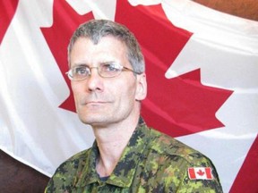 Warrant Officer Patrice Vincent is pictured in this Department of National Defence handout photo. (DND/Handout/QMI Agency)